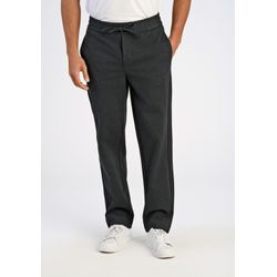 Lindbergh Dunkel Stoffhose Mit Kordelzug – Relaxed Fit - Bild 3