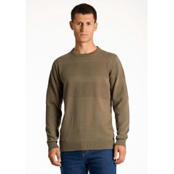 Lindbergh Herren Pullover Braun Gr. Extra Groß - Bild 4