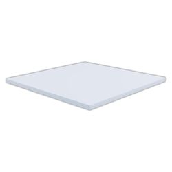 VCM Schreibtischplatte, BxL: 50 x 50 cm - weiss - Image 6