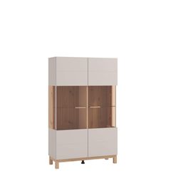 Vitrine Esperia beige Maße (cm): B: 90 H: 146,5 T: 35.0 - Höffner - Image 4