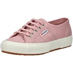 Superga Pink Sneaker "Superga Sneaker Baumwolle", Damen, Gr. 38, (Hellpink), Textil, Schuhe Sneaker
