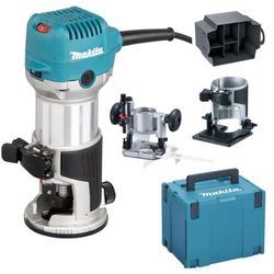 Makita Multifunktionsfräse Rt0702cx2j, 710 W Inkl. Fräsmodul Im Makpac - Image 14