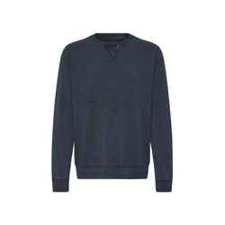VAN GRAAF Blend Herren Marine Sweatshirt Baumwolle Blau, Mittel - Bild 3
