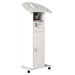 Vcm Weiß Bürowagen "Holz Stehpult Rednerpult Stehtisch Rollen Redola T" 1 Stk. Tlg. Kinder von Baur - Image 6