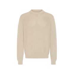 VAN GRAAF Casual Friday Herren Beige Strickpullover Baumwolle Groß - Bild 2