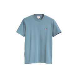 Levi's Herren Hellblau T-Shirt "T-Shirt Original Housemark Tee 1Er Pack", Gr. L, Blau (Hellblau), Obermaterial: 100% Baumwolle Co., Shirts T-Shirt - Bild 8