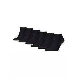 Tommy Hilfiger Sneakersocken 6Er-Pack Für Herren Schwarz in Größe 43-46 - Bild 5