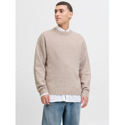 VAN GRAAF Jack & Jones Herren Beige Strickpullover Xxl - Bild 7