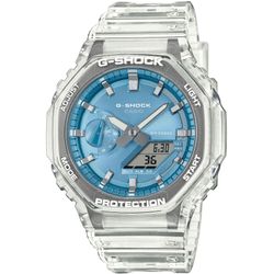 Casio Herren Transparent,Blau G-Shock Bright Metallic Dial Serie (45,4 Mm) Uhr - Bild 5