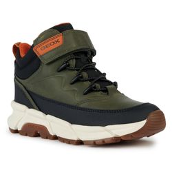 Geox Jungen Khakifarben Stiefel J Flexyper Plus Boy J36lcg 0Mefu C0623 28 - Bild 4