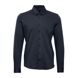 Casual Friday, Herren, Hemden, CFArthur LS BU jersey shirt - 20504841, Blau, (3XL) - Bild 4