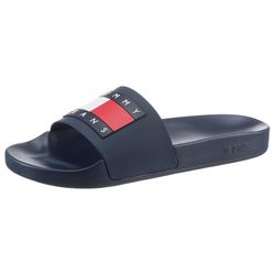 Tommy Hilfiger Herren Dark Blue Tommy Jeans Badeschuh Mit Vorgeformtem Fußbett Und Flag - Bild 6