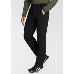 CMP Campagnolo, Herren, Outdoorhose, Softshell Hose (52, XL), Schwarz - Bild 5