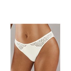 Lascana Aurora Slip Spitze Zierschleife Für Damen Weiß in Größe 36/38 - Bild 4