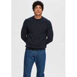 SELETED Homme Herren Slhdane Ls Knit Structure Crew Neck Noos Strickpullover (1er Pack) - Bild 6