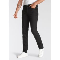 Levi's Herren Schwarz Slim-Fit-Jeans "511 Slim", Gr. 33, Länge 32, (Nightshine), Denim/Jeans, Obermaterial: 98% Baumwolle, 2% Elasthan, Slim Fit L...