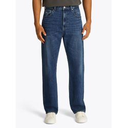 Tommy Jeans Herren Blau Jeans Otis Dm0dm21021 Regular Fit - Bild 4