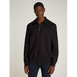 Tommy Hilfiger Herren Troyer Schwarz Gr. Extra Groß - Bild 3