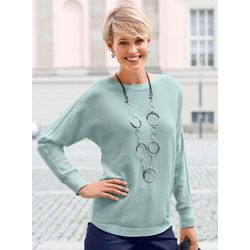 Kalkmint Langarm-Pullover - Bild 3
