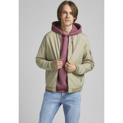 Jack & Jones Herren Braun Jacke Bomber Rush - Bild 6
