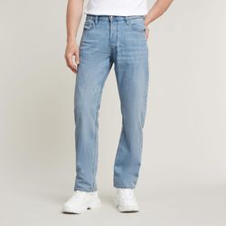 G-Star Raw Herren 5-Pocket-Jeans G-Star "Dakota Regular Straight Jeans", Gr. 30, Länge 32, Sun Faded Cloudburst, Obermaterial: 100% Baumwolle, Jeans 5-Pocket... - Bild 5