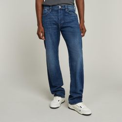 G-Star Raw Herren Blau Straight-Jeans G-Star "Dakota Regular Straight", Gr. 29, Länge 32, (Worn In Waterspouts), Denim/Jeans, Obermaterial: 94% Baumwolle, 5%... - Bild 8