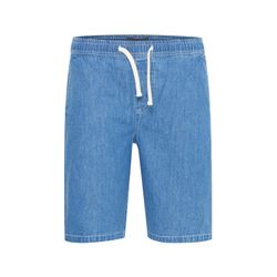VAN GRAAF Blend Herren Stone Shorts Baumwolle Blau, Groß - Bild 3
