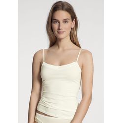 Calida Damen Weiß Cate Spaghetti-Topfür M, Eleganz Für Jeden Tag - Bild 6