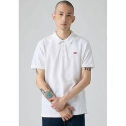 Levi's Herren Weiß Für 35883-0003 Es Polo Housemark (M), Lässig, Baumwolle, Kurzarm - Bild 3