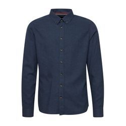 Blend Unisex Blau Hemd Burley Bd Noos - Bild 4