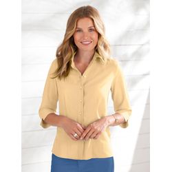 Classic Basics Damen Vanillegelb Klassische Bluse von Baur - Bild 4