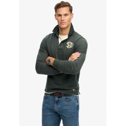 Superdry Grün Langarmshirt Vintage Athletic - Bild 3
