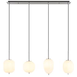 Globo Lighting Pendelleuchte ¦ silber ¦ Maße (cm): B: 110 H: 120 T: 18.5 Lampen & Leuchten > Hängeleuchten - Sconto - Bild 5