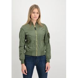 Alpha Industries Damen Grün Jacke Ma-1 Vf Lw - Bild 4