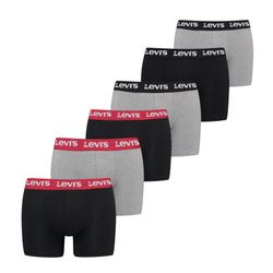 Levi's  Boxer Shorts Mit Logos Mehrfarbig, Herren Größe S - Image 2