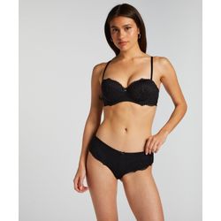Hunkemoller Damen Schwarz Hunkemöller – Marine – Brazilian-Slip In - Bild 4