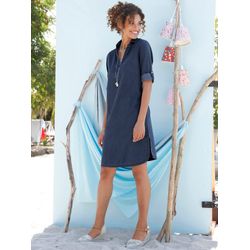 Casual Looks Damen Blau Stone Washed Jeanskleid "Jeans-Kleid" von Baur - Bild 5