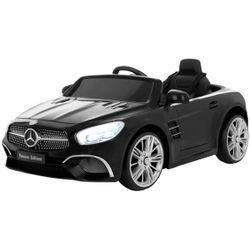 Kinderauto Mercedes-Benz SL400 Kinder Elektroauto MP3 USB Aux Licht Vorne/Hinten - Image 3