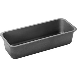 Grau Kastenform "Back-Harmonie, Mit Exzellenten Antihaft-Eigenschaften", B:32cm L:7,5Cm T:13cm, Stahlblech, Dr. Oetker Küchenhelfer, Küchenformen,...