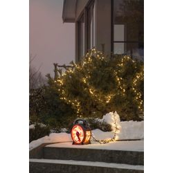 Konstsmide Schwarz/Rot Lichterkette, Compactligths Mit Kabelaufroller (10 M) - Bild 6