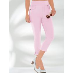 Rosé Stretch-Hose - Bild 4