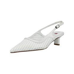 Högl Damen Weiß Slingpumps "Högl Pumps Textil" erhältlich in Größe von Baur - Bild 4