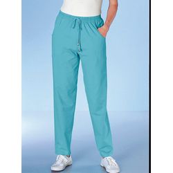 Damen Freizeithose mit Kordelzug türkis, Größe 40 - Bild 4