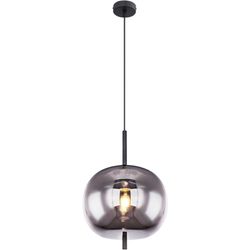 Globo Lighting Hängeleuchte ¦ schwarz ¦ Maße (cm): H: 120 Ø: 30.0 Lampen & Leuchten > Hängeleuchten - Sconto - Bild 3