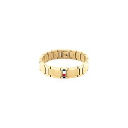 Tommy Hilfiger Damen Blau/Gelb/Rot Armband "Jameson", Goldfarben, Weiß, Armbänder, 19Cm, Edelstahl, Armband - Bild 4