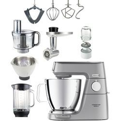 Silber Kenwood Titanium Chef Baker Xl Küchenmaschine 7L - Bild 6