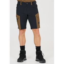 Whistler Herren Dunkelblau Hellbraun Shorts "Rommy" Mit Hoher Atmungsaktivität erhältlich in Größe von Baur - Bild 5