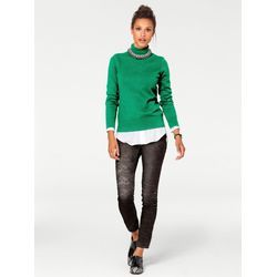 Heine Damen Grün Rollkragenpullover "Rollkragen-Pullover" von Baur - Bild 4