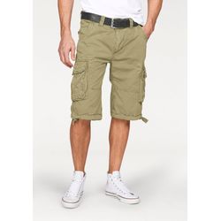 Alpha Industries Herren Grün Shorts Jet - Bild 4