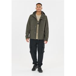 Whistler Herren Schwarz Outdoorjacke "Liel" Getapte Nähte erhältlich in Größe 4XL/5XL/L/M/S/XS/XXL/3XL von Baur - Bild 5
